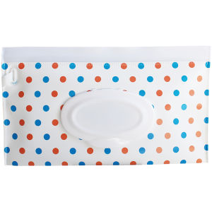 Portable Travel Wet Wipes Storage Bag with Zipper Cover Baby Soft Tissue Replacement Bag Cloud Gentle Tissue Subpackage Bag