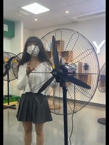 2 Year Warranty kipas berdiri Industrial Fan 3 gear 280W high-power air large wind Kipas industri murah