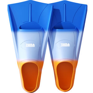 YUKE | Professional Training Childrens Silicone Swimming Fins