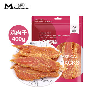 Yihe Dog Snack 400G Drying Chicken Breast Chicken Breast Pet Snack Puppy Adult Dog Molar Dog Training Reward