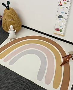 SG Homepeas® Carpet Crawling Mat Childrens Room Decoration Baby Soft Rug Play Mat Bedside Non-slip Mat