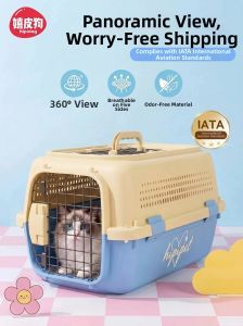 hipidog | Travel-Ready Pet Carrier for Cats and Small Dogs