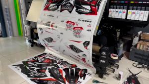 4531a Sticker Striping Beat fi esp streat 2016- 2019 List Desain obito Terbaru Semifull