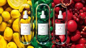 Lebel Viege Shampoo 600 ml / Volume Treatment 600 ml / Soft Treatment 600 ml