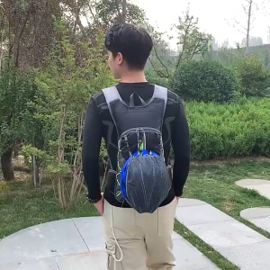 Evadiction 10L Tas Lari Trail Hiking Gunung Bladder 2L