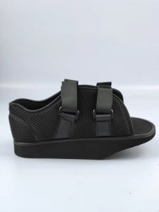 Pressure Relief Shoe for Bunion Front Foot Grounding after Surgery Rehabilitation Cast Foot Cover Large Bone Foot Injury Shoe