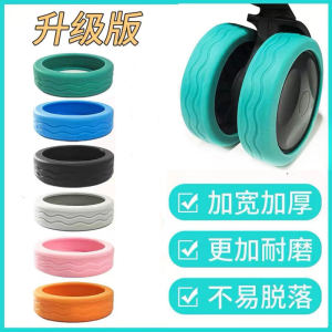 Vòng Lăn Hành Lý Bằng Cao Su Chống Mài Mòn Giảm Tiếng Ồn Phụ Kiện Thay Thế Cho Túi Xách Du Lịch Túi Xách Kéo Đa Năng