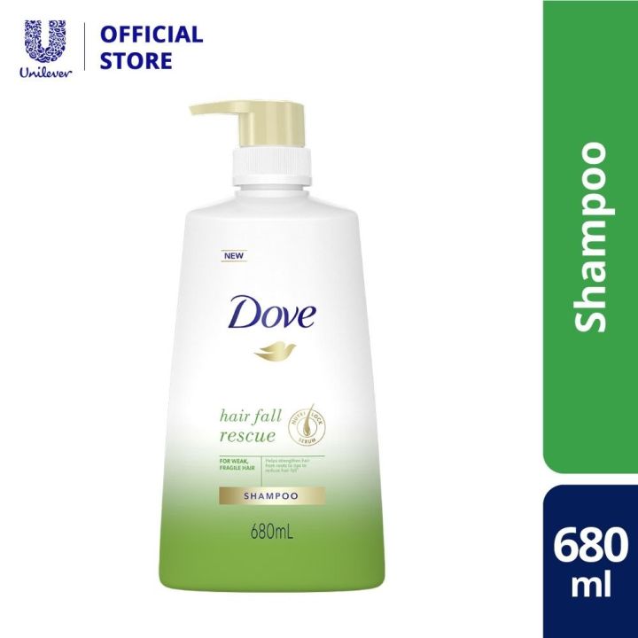 Dove Hair Fall Rescue Shampoo 650ml330ml Combat Hair Fall With Dove Hair Fall Rescue Shampoo 8553