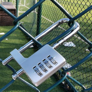 Lock Extra Long Padlock 4 DIGIT Combination Lock Heavy Duty Outdoor  Travel Waterproof password lock