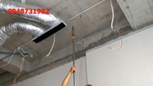 Máy bắn treo ti ren trần chuyên dụng thi công điện nước thạch cao cứu hỏa điều hòa - Chất liệu Inox 304 cao cấp - Bảo hành 6 tháng