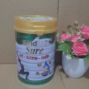 Sữa bột Goldlac cơ xương khớp lon 900g cho người già