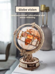 Robotime | Smart 3D Earth Puzzle for Boys 10+