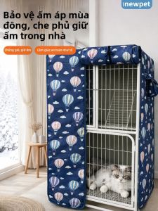 New Pet | Waterproof Warm Thick Cat Cage Cover