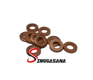 RING TEMBAGA CYLINDER BLOK HEAD M7  7MM TEBAL