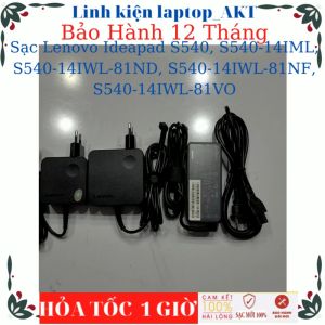 Sạc Laptop Lenovo Ideapad S540 S540-14IML S540-14IWL-81ND S540-14IWL-81NF S540-14IWL-81VO- Sạc 20V-2.25A/3.25A-45W/65W chân 4.0*1.7mm