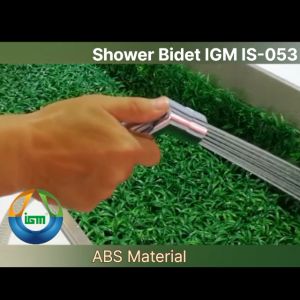 JET SHOWER BIDET SET IGM CHROME SELANG SUS-304 IS-053