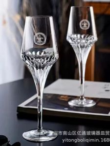 Louis XIII Crystal Whiskey Glass Gift Set American Style Brandy Snifter Wine Cup Elegant Design Bar Dining Table Accessory