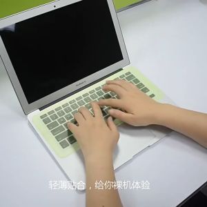 2PCS 14.0/15.6 Inch Universal Silicone Keyboard Skin Protector Cover for Laptop Silicon Silicone keyboard Cover