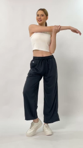 VCRL Celana Baggy Wanita Loose Fit Bahan Babyterry Tebal Premium Nyaman Stylish Trendy Korean Style