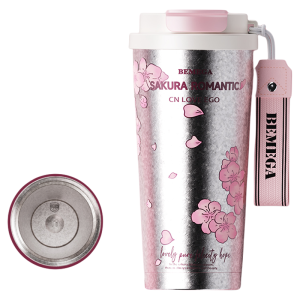 Bemega | Titanium Insulated Cup Straw & Coffee Mug