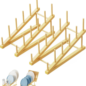 Bamboo plates bowls cups books pot LIDS cutting boards drying racks brackets draining racks storage racks organizer k