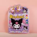 Kumi Purple Doodle Puzzle Children's Educational Cool Toys Girls 3 to 6 Years Old Girls DIY Toy Brain Training Fun. 