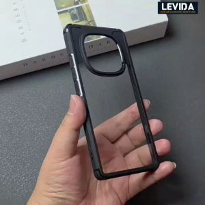 Softcase Clear Hybrid Shockproof Anti Fall Case Redmi Note 14 Pro 4G Redmi Note 14 Pro 5G