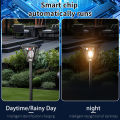 1PC Floor Lamp/Wall Lamp Dual Purpose Lamp Outdoor Solar Led Outdoor Waterproof Light Outdoor Garden Street Wall Light Supply. 