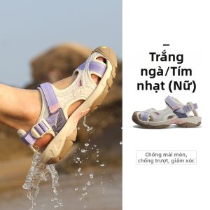 HUMTTO | Giày Đi Nước Ngoài Trời Chống Trượt Nhanh Khô Đế Mềm Kín Mũi