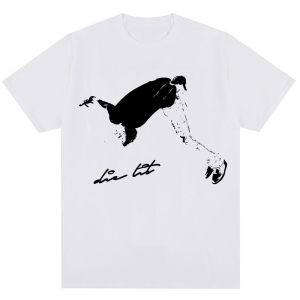 Sanrio | Rapper Playboi Carti Die Lit Garment Dyed T Shirts I Am Music Hip Hop Vintage Short Sleeve Women Oversized Cotton Punk T-Shirts