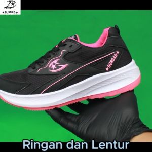 SEPATU WANITA BLACK PINKSNEAKERS OLAHRAGA DAN SANTAISEPATU JOGGINGRUNNINGGYMCOUPLESEPATU CEWEK