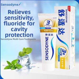 Sensodyne | Sensitive Teeth Care Toothpaste Anti-sensitivity Cold Hot Pain Allergy Relief Gum Protection