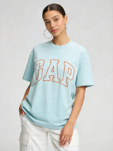 Gap | Spring Casual Cotton T-Shirt Loose Fit