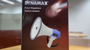 Original Dynamax SR99SUR 30W (Bluetooth/Record/Siren/USB/SD/AUX/MUTE/Rechargeable Battery) Power Megaphone Loud Hailer Speaker Pembesar Suara GANTV