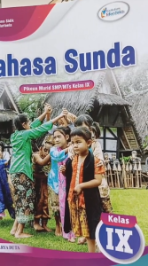 Bahasa Sunda Kelas 9 SMP Kurikulum Merdeka Penerbit Arya Duta
