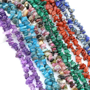 Hạt Đá Tự Nhiên Garnet Amethyst Aquamarine Hình Dạng Không Đều Dạng Vụn 3-5mm/5-8mm Để Làm Đồ Trang Sức Tự Chế Vòng Tay