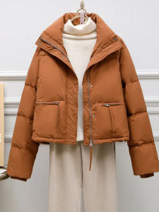 Shalldoer | Winter Short Thickened Warm Cotton Coat For Petite