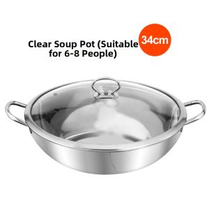 YANXING | Stainless Steel Durable Twin-style Hotpot Electric Stove Suitable