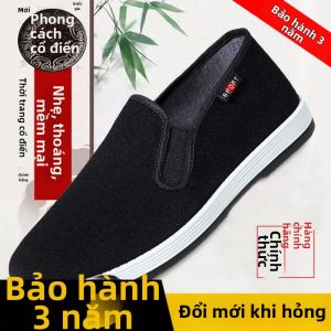 JIFANPAUL | Giày Vải Nam Chống Trượt Thoải Mái