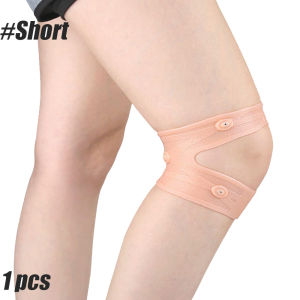1PC Knee Brace Silicone Compression Sleeve Support Brace Waterproof Patella Knee Pad Protectors for Sport Meniscus