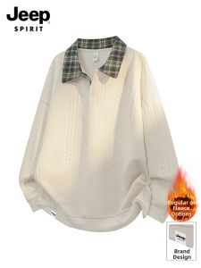 JEEP SPIRIT | Flannel Fleece Thermal Sweater 2026 New Design