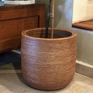 The Leaferie Ayla Big plant pots (2 sizes) Ceramic flowerpot . flowerpots . flower pot . planter . planters . Flowers