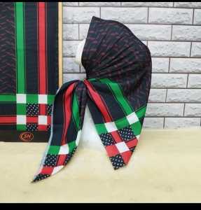 Kerudung paletine/ jilbab palestine/hijab palestine model terbaru 2023