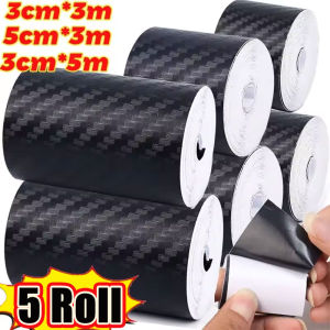 สติกเกอร์นาโนสีดำด้านกันรอยขีดข่วนกันน้ำติดสติ๊กเกอร์ไฟเบอร์ด้วยคาร์บอน3D สำหรับฟิล์มป้องกันป้องกันรอยขีดข่วน
