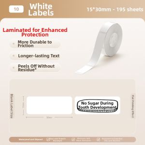 Niimbot | Printable Label Paper for D Series Suitable for D110 D11 D101 H1S Models