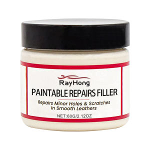 Da xe phụ Bộ đồ nghề điện 60ml cho vết trầy xước và vết nứt da tự động phục hồi kem cho xe chăm sóc