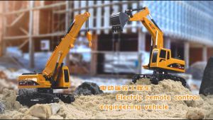 MAINAN REMOTE KONTROL CONTROL KONSTRUKSI BEKO KOBELCO EXKAVATOR EXCAVATOR TRUK RC