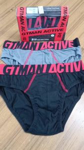 Pojok Busana Celana Dalam Pria GT MAN GTKB05 Multi Color Isi 2 Pcs