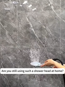 3 in 1 Shower Head Set With Hose Set Shower Set High Pressure Shower 5 Spray Modes Handheld Shower