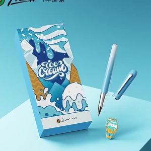 HERO | Bút Bi Kim Loại Picasso 610 Ice Cream Series Ngòi 0.5mm Mực Gel Dành Cho Mọi Lứa Tuổi Món Quà Sinh Nhật Hoàn Hảo Dùng Cho Văn Phòng & Trường Học